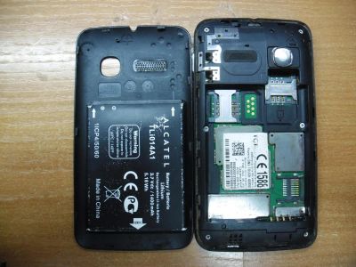 Лот: 9918106. Фото: 1. Телефон Alcatel 4030D (9889). Кнопочные мобильные телефоны