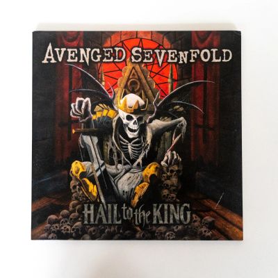 Лот: 16708034. Фото: 1. Avenged Sevenfold ‎– Hail To The... Аудиозаписи
