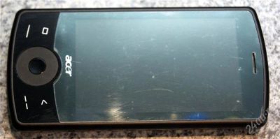 Лот: 1250405. Фото: 1. Acer E101. Смартфоны