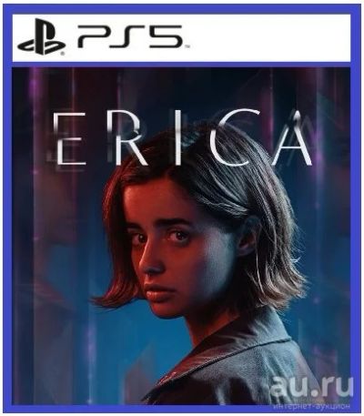 Лот: 17029128. Фото: 1. Erica. Русская озвучка. Игра для... Игры для консолей
