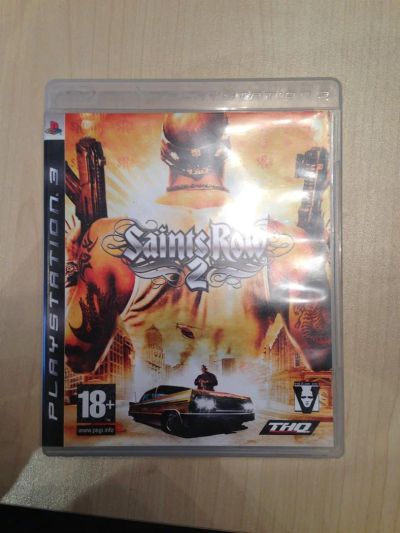 Лот: 3267552. Фото: 1. Saints Row 2 PlayStation 3 (PS3... Игры для консолей