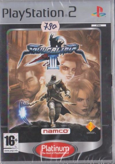 Лот: 4031094. Фото: 1. Диск игровой лицензионный Soul... Игры для консолей