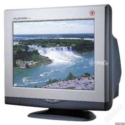 Лот: 1837197. Фото: 1. Монотор 17" LG Flatron F720P. ЭЛТ-мониторы