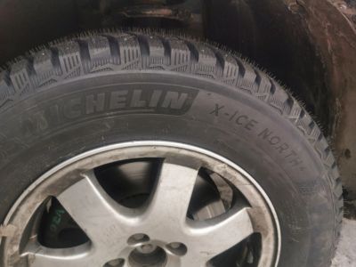 Лот: 15312095. Фото: 1. Michelin x-ice north 4. Шины