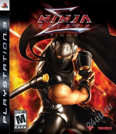 Лот: 479413. Фото: 1. Ninja Gaiden ps3. Игры для консолей