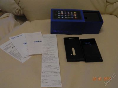 Лот: 2567865. Фото: 1. Nokia N9 16GB Black в идеальном... Смартфоны
