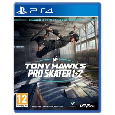 Лот: 16862146. Фото: 1. tony hawk 1+2 ps4. Игры для консолей