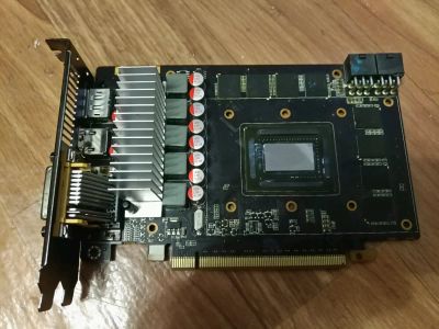 Лот: 11030630. Фото: 1. Gtx 560ti 1024mb. Видеокарты