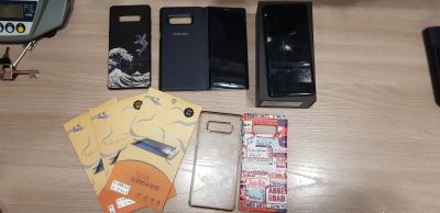 Лот: 11796427. Фото: 1. Samsung Galaxy Note 8 64 Gb Black. Смартфоны