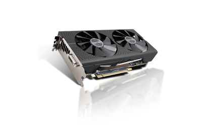 Лот: 15710173. Фото: 1. RX 470 4gb Sapphire nitro. Видеокарты