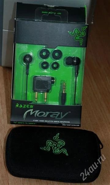 Лот: 1213924. Фото: 1. Наушники вкладыши Razer Moray. Наушники, гарнитуры