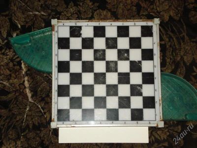 Лот: 1454724. Фото: 1. Доска для шашек. Шахматы, шашки, нарды