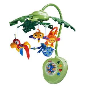 Лот: 7654328. Фото: 1. Мобиль на кроватку Fisher price. Для младенцев