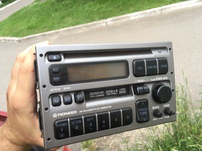 Лот: 16225318. Фото: 1. Ретро японская автомагнитола Pioneer. Автомагнитолы