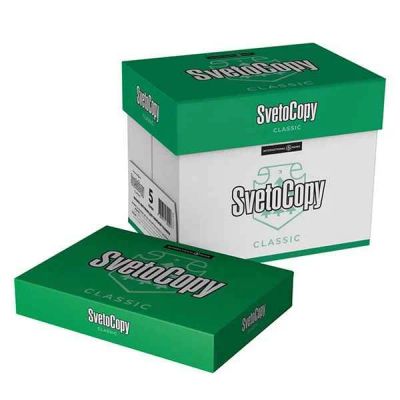 Лот: 5611568. Фото: 1. Бумага SvetoCopy А4 80 г/кв.м. Бумага
