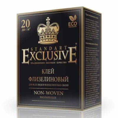Лот: 24101230. Фото: 1. Клей для флизелиновых обоев, Exclusive... Клеи, герметики, пена монтажная, клейкие ленты