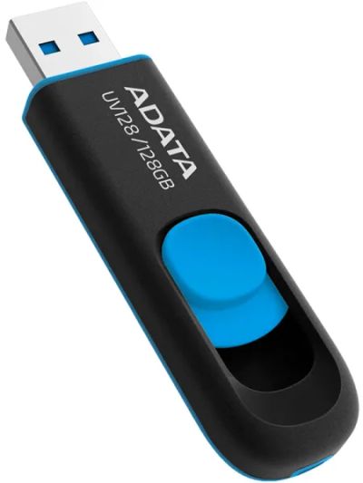 Лот: 22218741. Фото: 1. Флеш-накопитель ADATA 128Gb USB3... Карты памяти