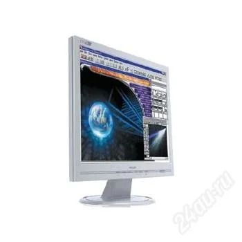 Лот: 1741578. Фото: 1. PHILIPS 170S6FB 17D. ЖК-мониторы
