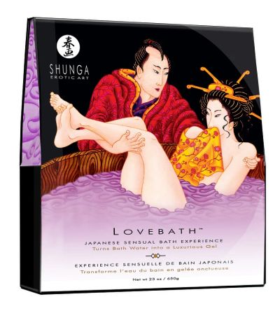 Лот: 9969007. Фото: 1. Соль для ванны Lovebath Sensual... Интимная косметика, смазки