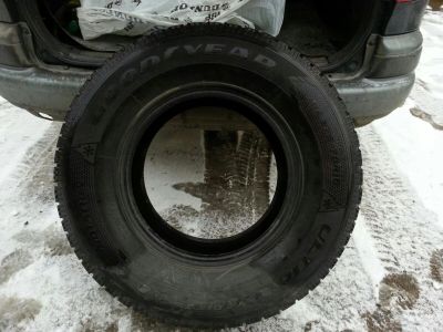 Лот: 6334554. Фото: 1. 275/70/R16 Goodyear Ultra Grip... Шины