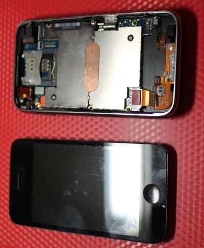 Лот: 6522895. Фото: 1. Iphone 3G 8GB неисправный.. Смартфоны