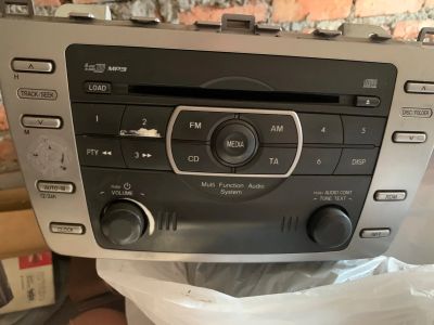 Лот: 16358922. Фото: 1. Автомагнитола Mazda 6 gh. Автомагнитолы