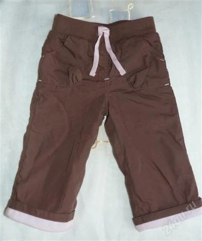 Лот: 1820088. Фото: 1. брючки gloria (подклад флис) р... Брюки, шорты, джинсы