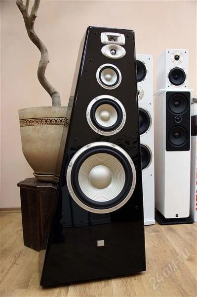 Лот: 1424606. Фото: 1. JBL TL260BQ. Пассивные акустические системы