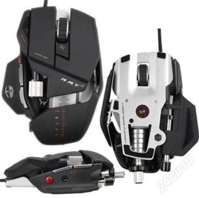 Лот: 1406757. Фото: 1. Cyborg R.A.T. 7. Клавиатуры и мыши
