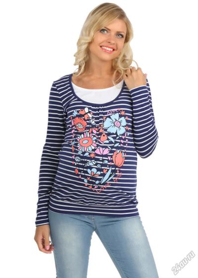 Лот: 5941375. Фото: 1. Джемпер I love mum Габия для беременных... Кофты, туники