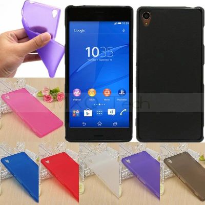 Лот: 4779853. Фото: 1. чехол Silica Gel Sony Xperia Z3. Чехлы, бамперы