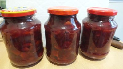 Лот: 12275636. Фото: 1. Варенье джем из резаных ранеток... Домашние заготовки
