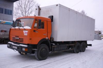 Лот: 3593658. Фото: 1. камаз грузовой фургон изотермический. Грузовики, автобусы, спецтехника