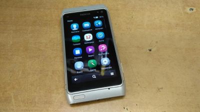 Лот: 11170743. Фото: 1. Nokia N8. Смартфоны