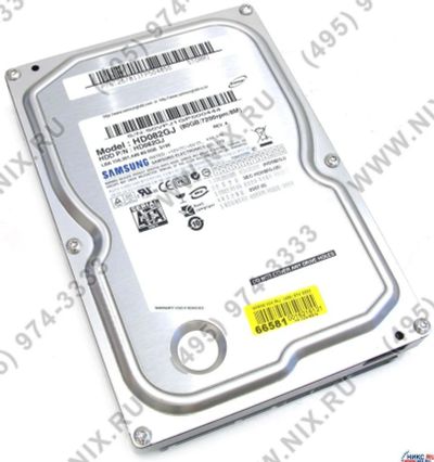 Лот: 10881856. Фото: 1. Жесткий диск HDD 80 Gb SATA-II... Жёсткие диски (HDD)