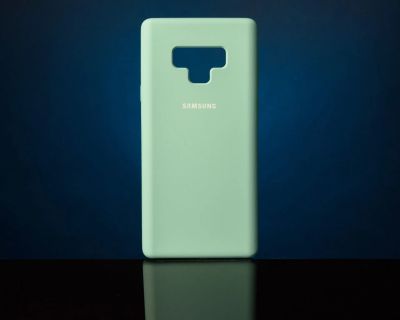 Лот: 19913239. Фото: 1. Кейс Silicon Cover для Samsung... Чехлы, бамперы