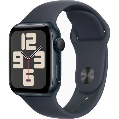 Лот: 24876898. Фото: 1. Смарт-часы Apple Watch SE (2024... Смарт-часы, фитнес-браслеты, аксессуары