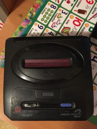 Лот: 11442868. Фото: 1. Sega Mega Drive 2 16 Bit Japan. Консоли