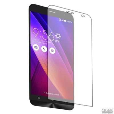 Лот: 8789022. Фото: 1. Защитное стекло Asus ZenFon 2... Дисплеи, дисплейные модули, тачскрины