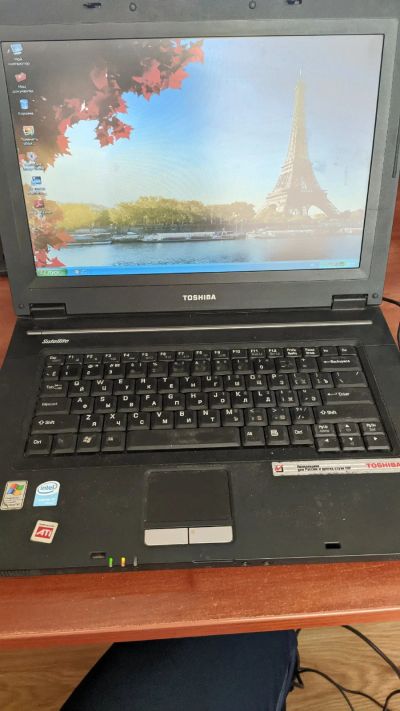 Лот: 15427055. Фото: 1. Ноутбук Toshiba Satellite L30-114... Ноутбуки