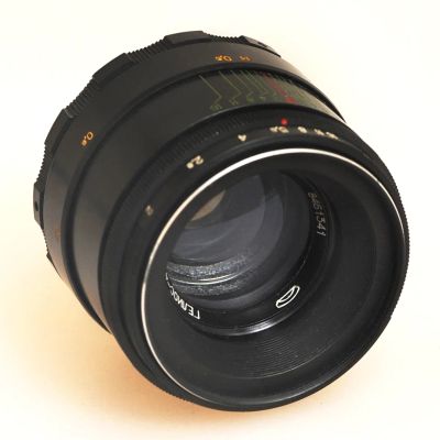 Лот: 25801440. Фото: 1. Фотообъектив Гелиос-44-2 на М... Объективы