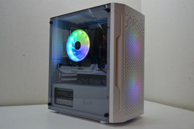 Лот: 17075900. Фото: 1. Игровой компьютер I3 10100F/GTX... Компьютеры в сборе