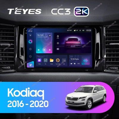 Лот: 21428639. Фото: 1. Штатная магнитола Teyes CC3 2K... Автомагнитолы