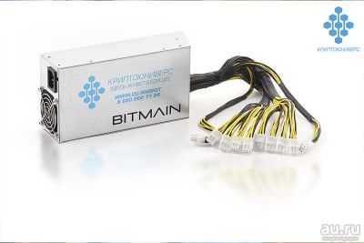 Лот: 12785903. Фото: 1. Блок питания Bitmain APW3++ (оригинал... Другое (компьютеры, оргтехника, канцтовары)