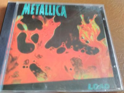 Лот: 11563673. Фото: 1. Metallica - load. Аудиозаписи