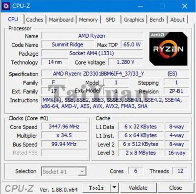 Лот: 20018529. Фото: 1. ryzen 5 1600 es. Процессоры