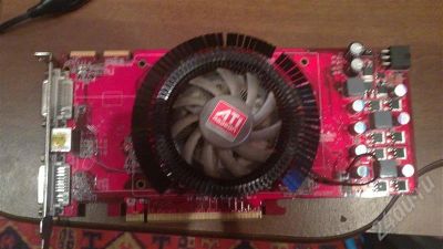 Лот: 702287. Фото: 1. продам видеокарту Radeon HD 4730... Видеокарты