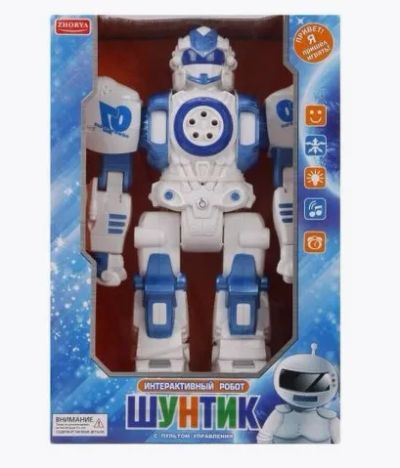 Лот: 19695456. Фото: 1. Робот "Шунтик" на пульте. арт... Другое (игрушки)