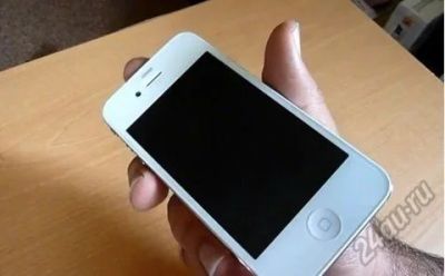Лот: 5918517. Фото: 1. iPhone 4s 16GB Почти новый. Смартфоны
