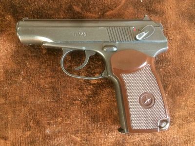 Лот: 11084632. Фото: 1. Пневматический пистолет ПМ-49. Пневматическое оружие